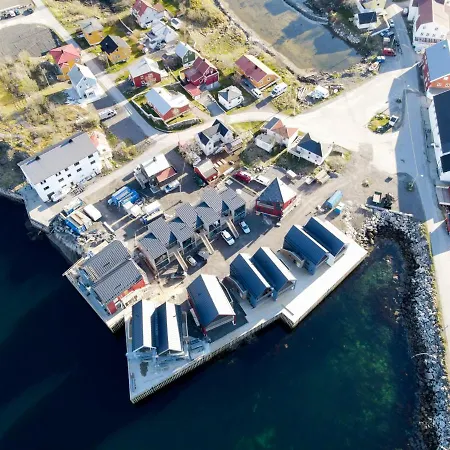 Modern Apartment In Henningsvær Exteriör bild