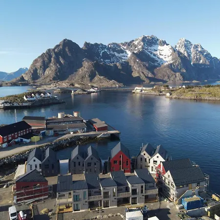 Modern Apartment In Henningsvær Exteriör bild