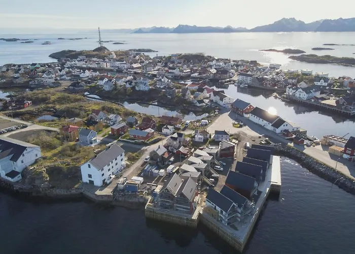 Modern Apartment In Henningsvaer